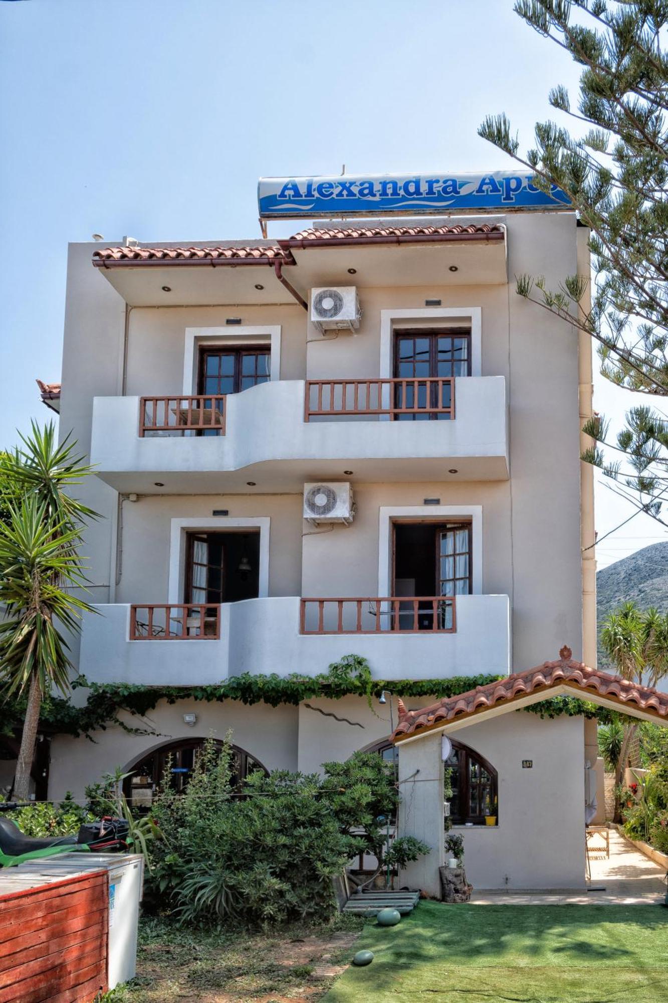 Alexandra Apartments Сталида Экстерьер фото